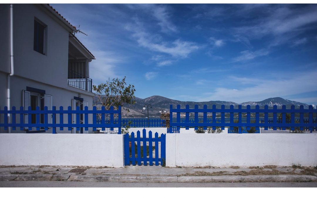 blue gate