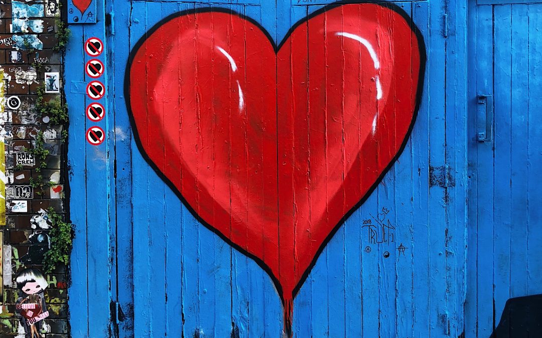 A big and open heart