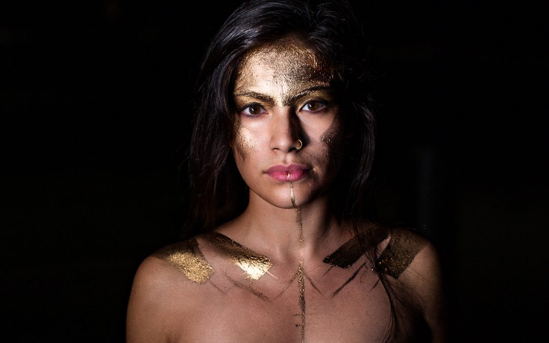 Powerful woman