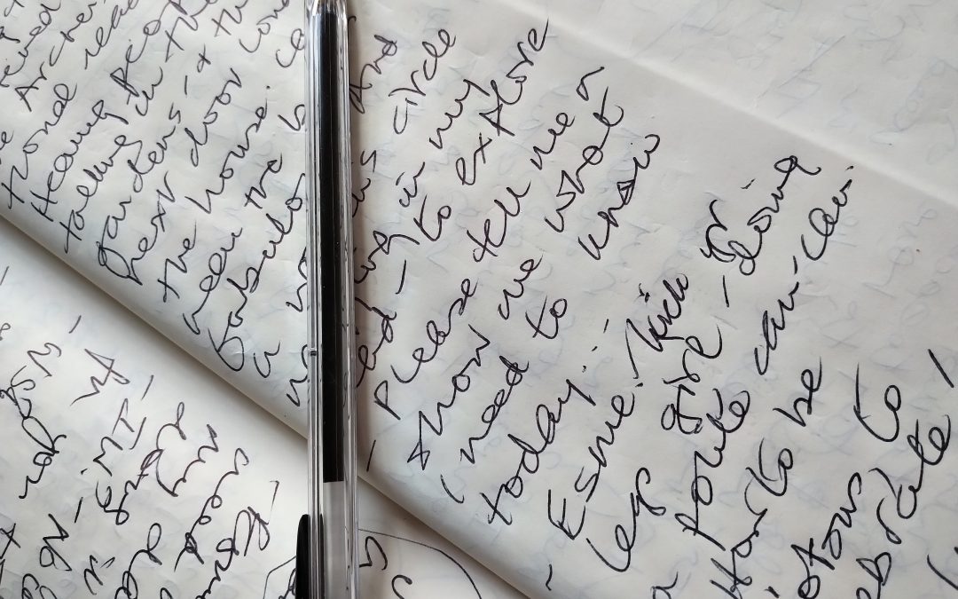 Morning practice: journalling