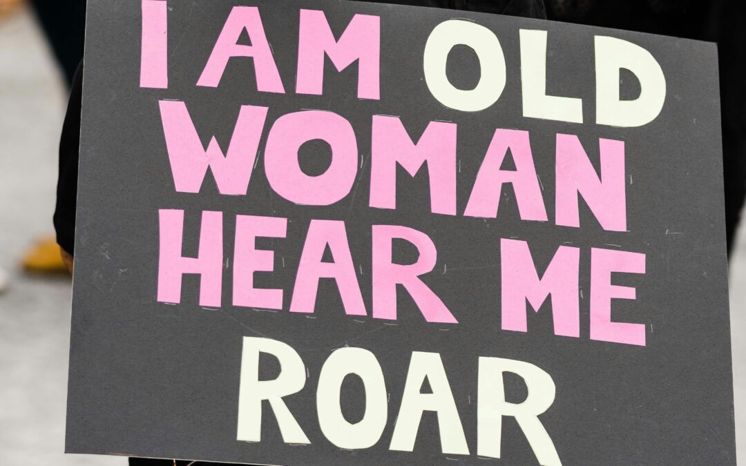 When only women’s voices can do what needs to be done!