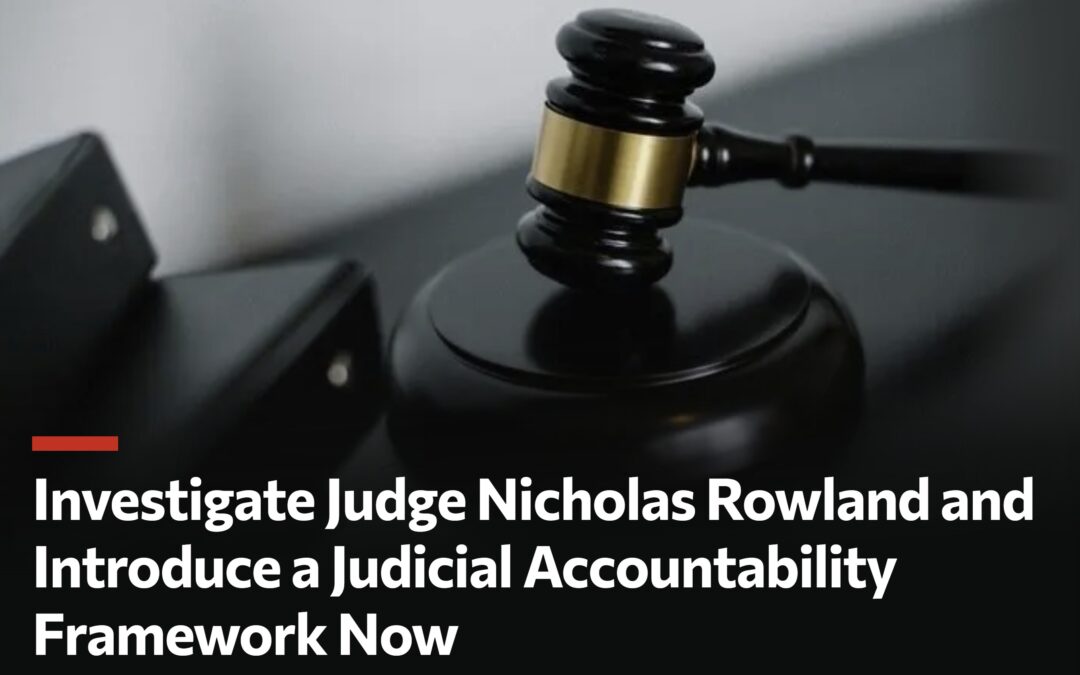 If justice means anything, it has to show consequences for wrongdoing!